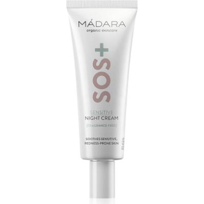 MÁDARA SOS+ Sensitive krem na noc dla cery wrażliwej 70 ml