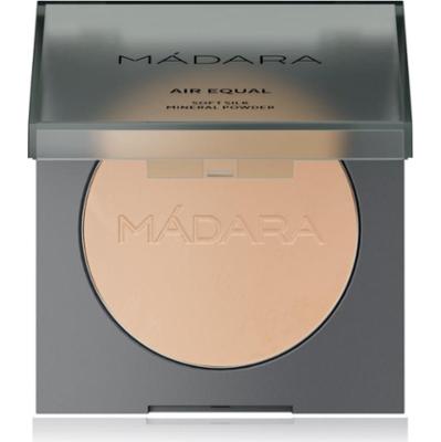 MÁDARA Air Equal puder mineralny odcień #2 Beige 9 g