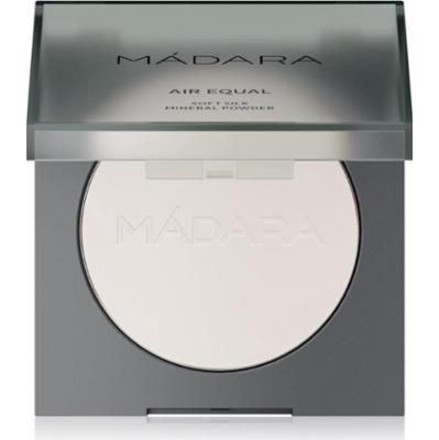 MÁDARA Air Equal puder mineralny odcień #0 Translucent 9 g