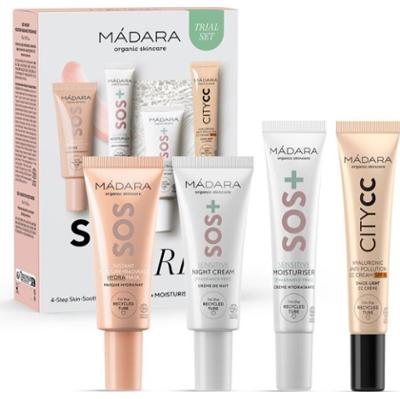 MÁDARA SOS Care zestaw upominkowy do twarzy odcień Light