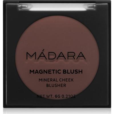 MÁDARA Magnetic Blush pudrowy róż odcień Bare Blossom 6 g