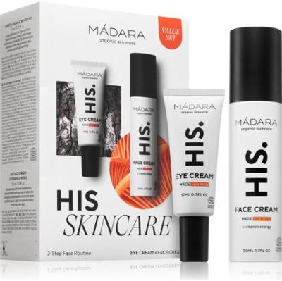 MÁDARA HIS zestaw do twarzy i okolic oczu dla mężczyzn