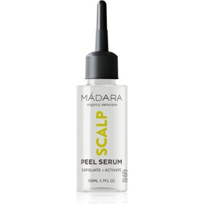 MÁDARA Scalp serum peelingujące o działaniu złuszczającym na skórę głowy 50 ml