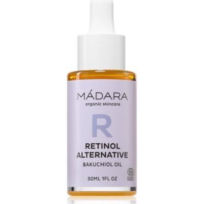 MÁDARA Retinol Alternative Bakuchiol Oil odmładzający olejek do twarzy o działaniu nawilżającym 30 ml