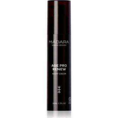 MÁDARA Age Pro Renew odnawiający krem na noc do skóry dojrzałej 50 ml
