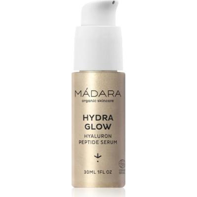 MÁDARA Hydra Glow Hyaluron Peptide Serum serum hialuronowe z peptydami 30 ml
