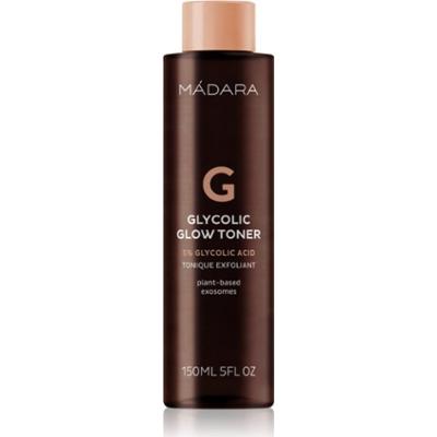 MÁDARA Glycolic Glow Toner tonik delikatnie złuszczający 150 ml