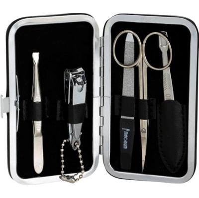 Magnum Feel The Style zestaw do perfekcyjnego manicure czarny 5 szt.