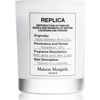 Maison Margiela REPLICA Lazy Sunday Morning świeczka zapachowa 165 g