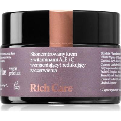 Make Me BIO Rich Care wzmacniający krem do skóry suchej skłonnej do zaczerwienień 50 ml