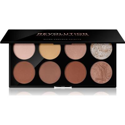 Revolution Ultra Contour paleta do konturowania twarzy 1.25 g