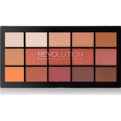 Revolution Reloaded paleta cieni do powiek odcień Iconic Fever 15x1.1 g