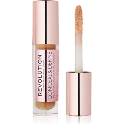 Revolution Conceal & Define korektor w płynie odcień C12 4 g