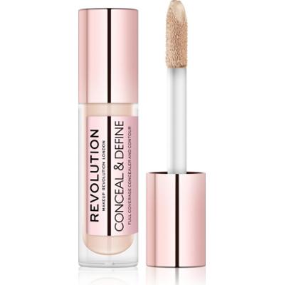 Revolution Conceal & Define korektor w płynie odcień C 6,5 4 g
