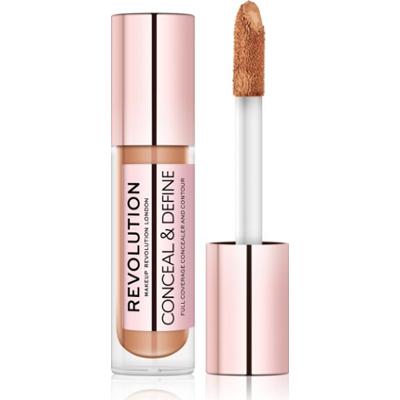 Revolution Conceal & Define korektor w płynie odcień C 10,5 4 g