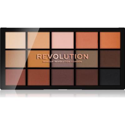 Revolution Reloaded paleta cieni do powiek odcień Basic Mattes 15x1.1 g