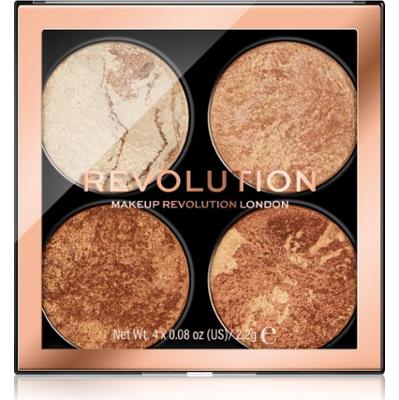 Revolution Cheek Kit paleta do twarzy odcień Don’t Hold Back 4x2.2 g