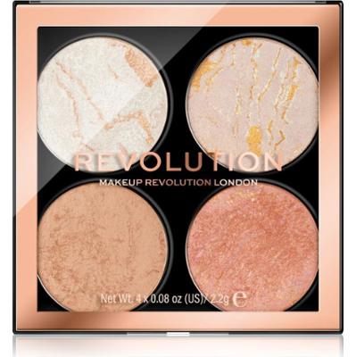 Revolution Cheek Kit paleta do twarzy odcień Take a Breather 4x2.2 g