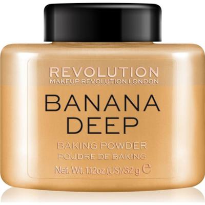 Revolution Baking Powder puder sypki odcień Banana Deep 32 g