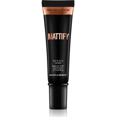 Revolution Mattify matująca baza pod makijaż 28 ml