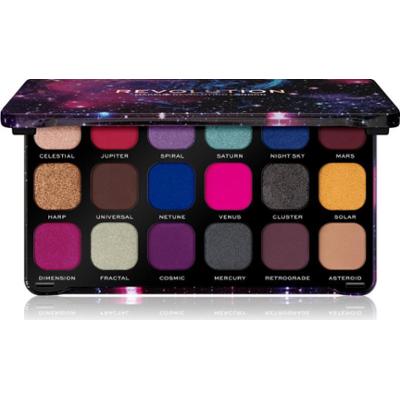 Revolution Forever Flawless paleta cieni do powiek odcień Constellation 18x1.1 g