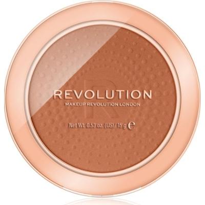 Revolution Mega Bronzer pudrowy bronzer odcień 02 Warm 15 g