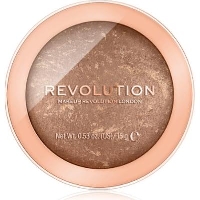Revolution Reloaded pudrowy bronzer odcień Long Weekend 15 g