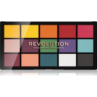 Revolution Reloaded paleta cieni do powiek odcień Marvellous Mattes 15x1.1 g