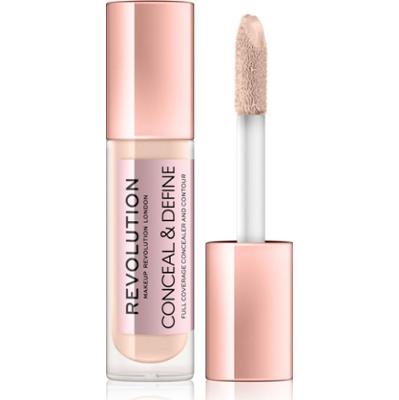 Revolution Conceal & Define korektor w płynie odcień C3.5 4 g