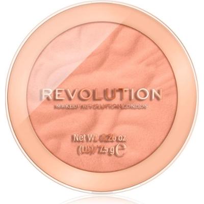 Revolution Reloaded długotrwały róż do policzków odcień Peach Bliss 7.5 g