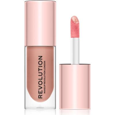 Revolution Pout Bomb błyszczyk do ust nadający objętość z wysokim połyskiem odcień Candy 4.6 ml