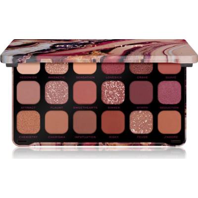 Revolution Forever Flawless paleta cieni do powiek odcień 18x1.1 g