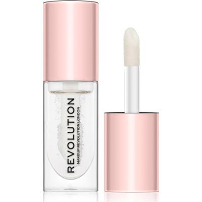 Revolution Pout Bomb błyszczyk do ust nadający objętość z wysokim połyskiem odcień Glaze 4.6 ml