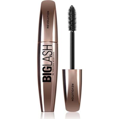 Revolution Big Lash Volume pogrubiający i wydłużający tusz do rzęs odcień Black 8 ml