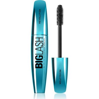 Revolution Big Lash Volume wodoodporny tusz pogrubiający odcień Black 8 ml