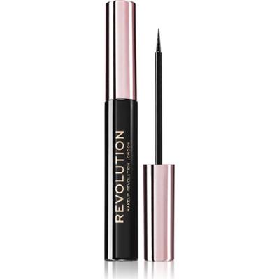 Revolution Super Flick eyeliner odcień Black 4.5 ml