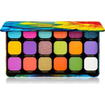 Revolution Forever Flawless paleta cieni do powiek odcień Bird of Paradise 18x1.1 g