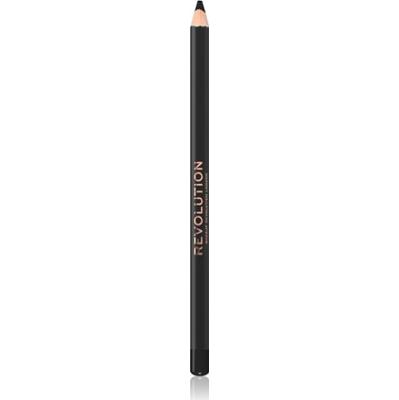 Revolution Kohl Eyeliner kajalowa kredka do oczu odcień Black 1.3 g