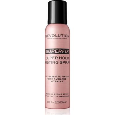 Revolution Superfix matujący spray utrwalający makijaż 150 ml