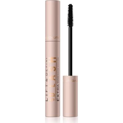Revolution 5D Lash Extra wydłużający i pogrubiający tusz do rzęs odcień Jet Black 14 ml