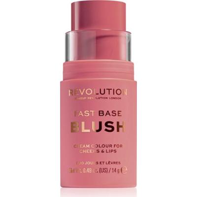 Revolution Fast Base tonujący balsam do ust i policzków odcień Blush 14 g