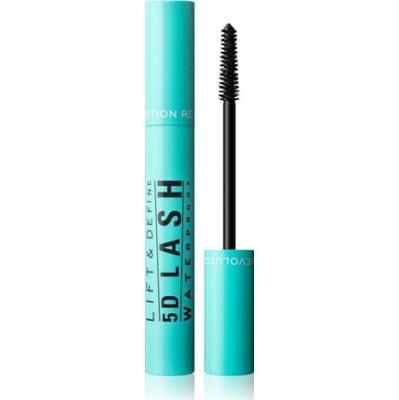 Revolution 5D Lash wodoodporny tusz do rzęs wydłużający i zwiększający objętość odcień Black 14 ml