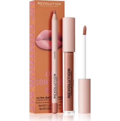 Makeup Revolution Create Precision Nose and Lip Contour Brush R23