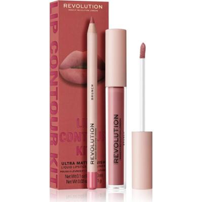 Revolution Lip Contour Kit zestaw do ust odcień Brunch