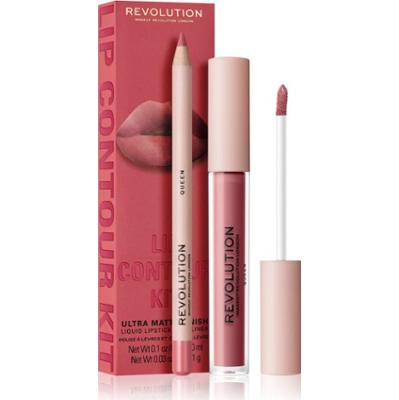 Revolution Lip Contour Kit zestaw do ust odcień Queen