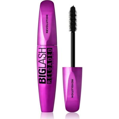 Revolution Big Lash Reloaded tusz zapewniający maksymalną objętość rzęs odcień Black 8 ml