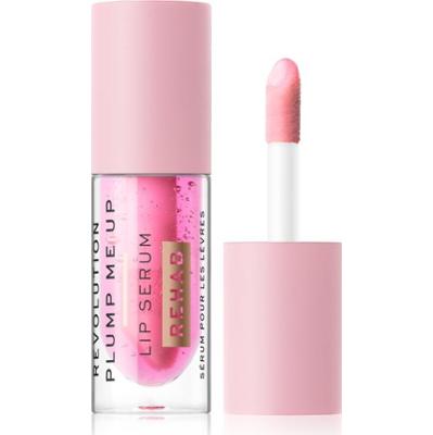 Revolution Rehab serum regenerujące optycznie powiększająca usta odcień Pink Glaze 4.6 ml