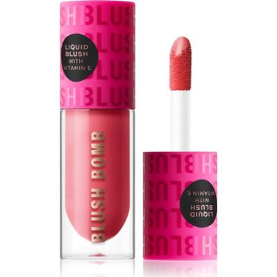 Revolution Blush Bomb róż do policzków w kremie odcień Savage Coral 4.6 ml