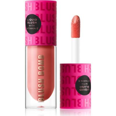 Revolution Blush Bomb róż do policzków w kremie odcień Glam Orange 4.6 ml