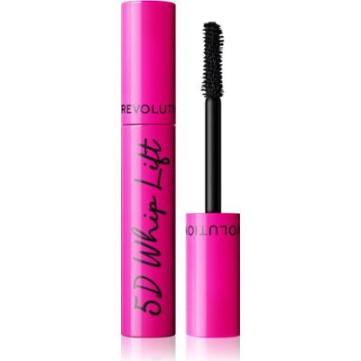 Revolution 5D Lash Whip Lift tusz do rzęs wydłużający i pogrubiający odcień Black 12 ml